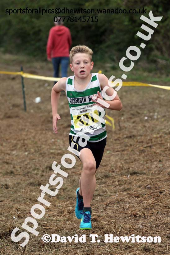 Boys under-13s Start Fitness NEHL, Wrekenton, Gateshead. Photo: David T. Hewitson/Sports for All Pics
